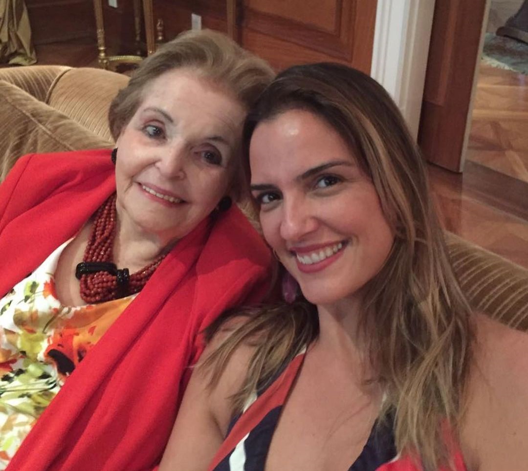 Luciana Cardoso, esposa de Faustão, se despede da sogra com homenagem: 'mulher maravilhosa'